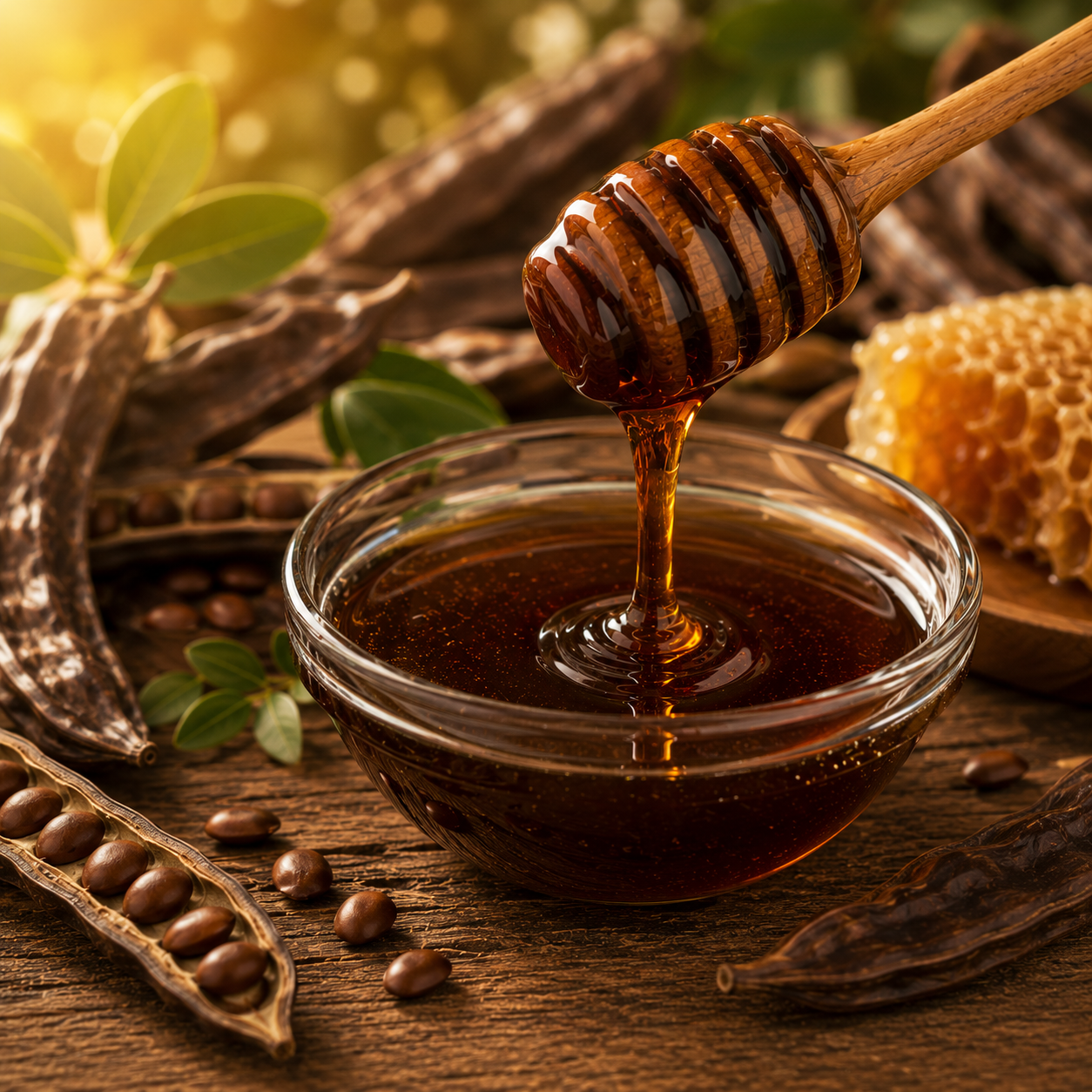 عسل الخروب المغربي الطبيعي - رحيق
